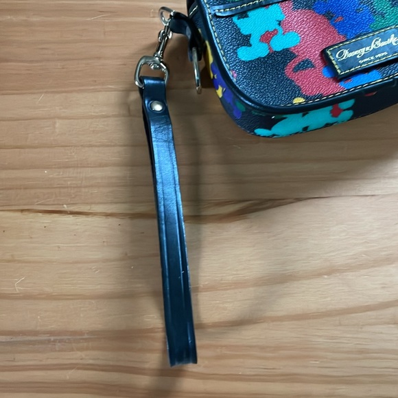 Dooney & Burke Disney, Mickey Mouse Wristlet - Picture 4 of 11